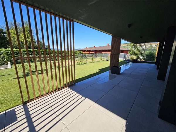 Pregassona, appartamento 1.5 locali con giardino privato 4