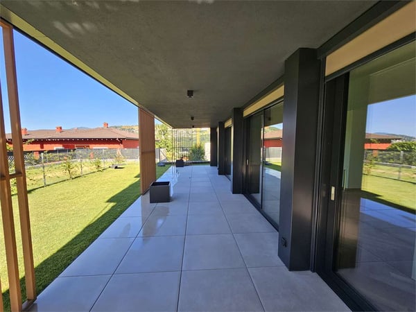 Pregassona, appartamento 1.5 locali con giardino privato 5