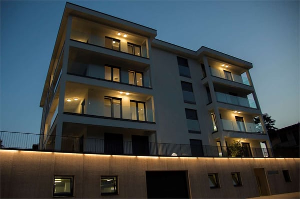 Vacallo, affitto 4.5 locali con terrazzo 1