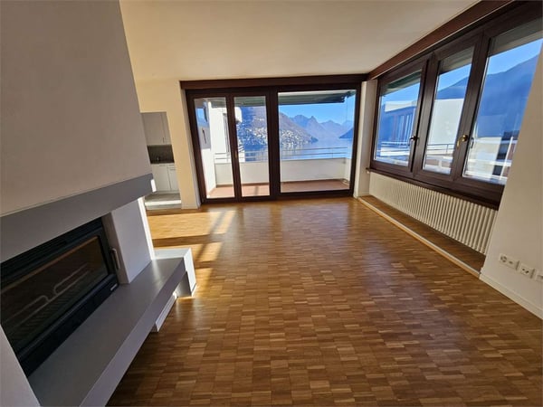 Lugano Paradiso, affitto 2.5 vista lago 4