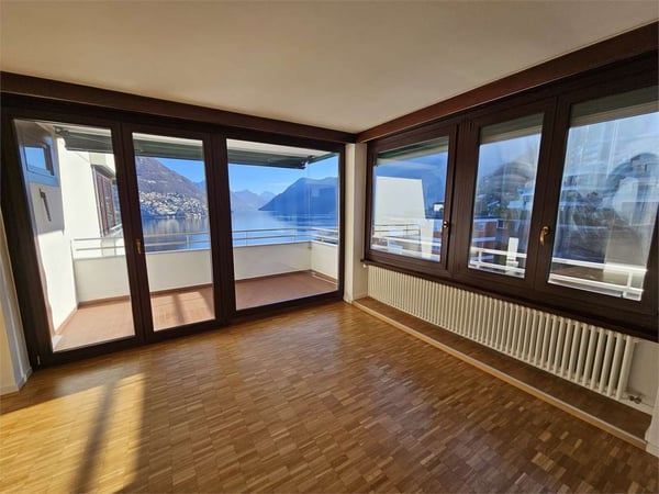 Lugano Paradiso, affitto 2.5 vista lago 6
