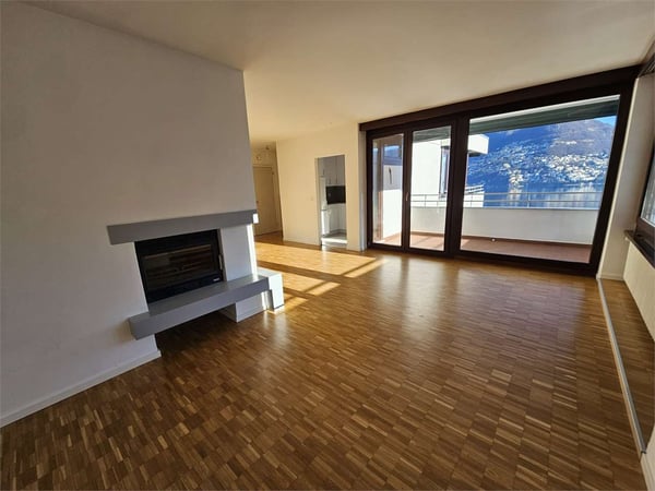 Lugano Paradiso, affitto 2.5 vista lago 3