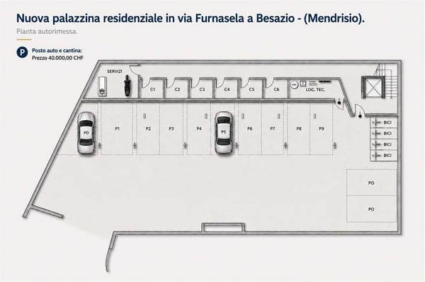 BESAZIO - ESCLUSIVA RESIDENZA DI SOLE 6 UNITÀ ABITATIVE 6