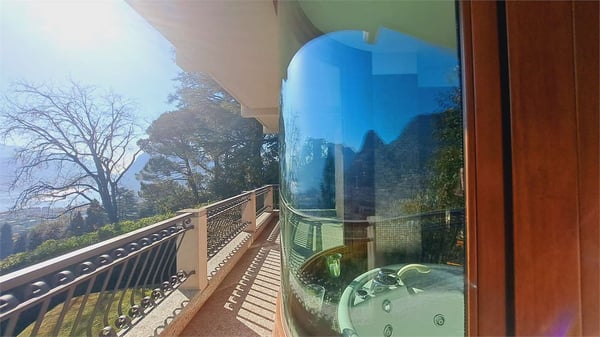 Villa con piscina 12
