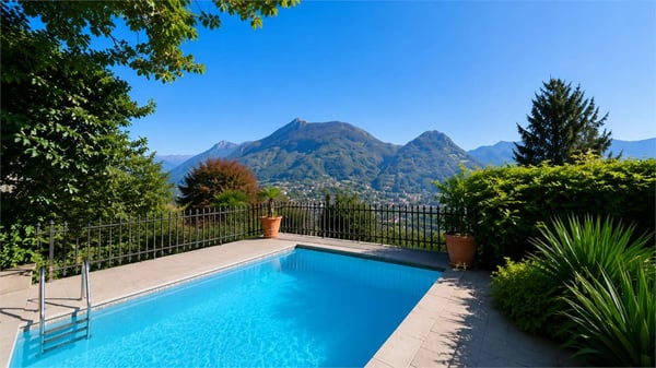 Villa con piscina 3