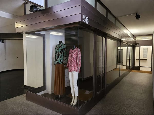 Lugano via Nassa, affittiamo spazio commerciale 55 mq 3
