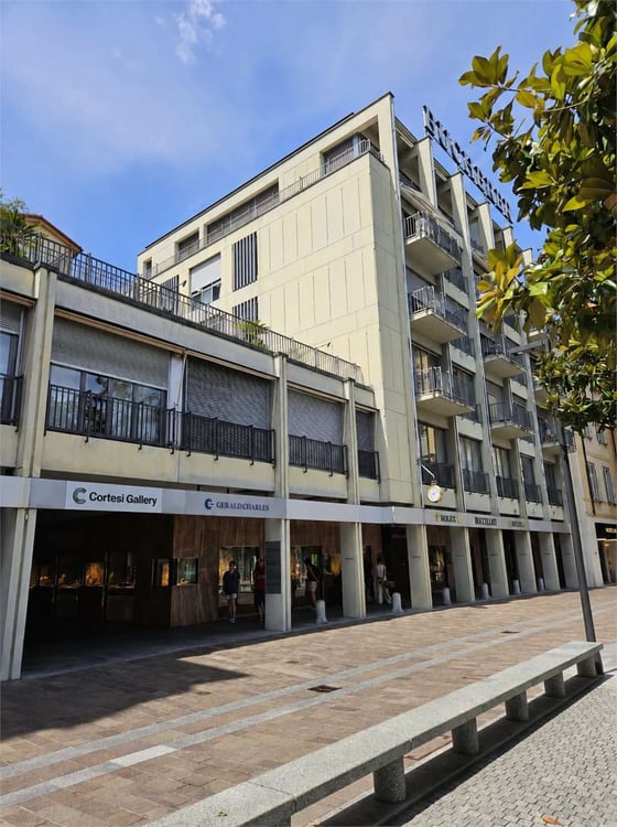 Lugano via Nassa, affittiamo spazio commerciale 55 mq 2