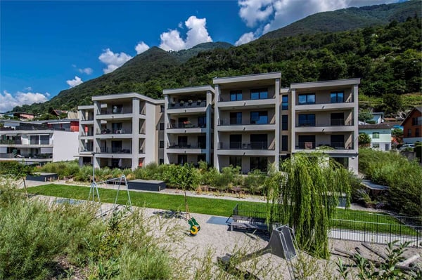 Gudo, appartamento 2.5 locali con terrazzo 8