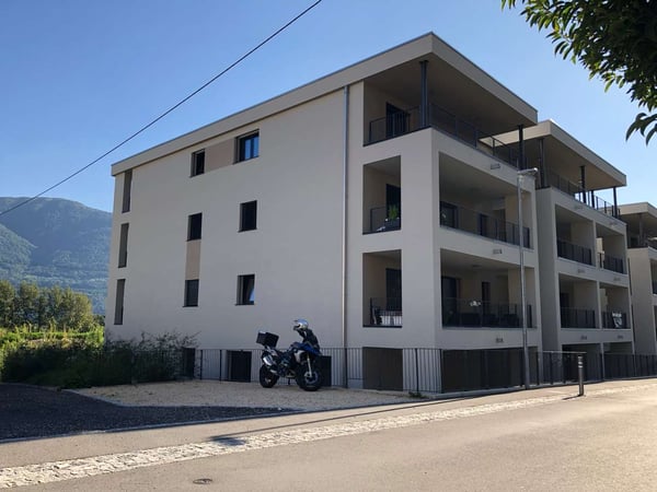 Gudo, appartamento 2.5 locali con terrazzo 9