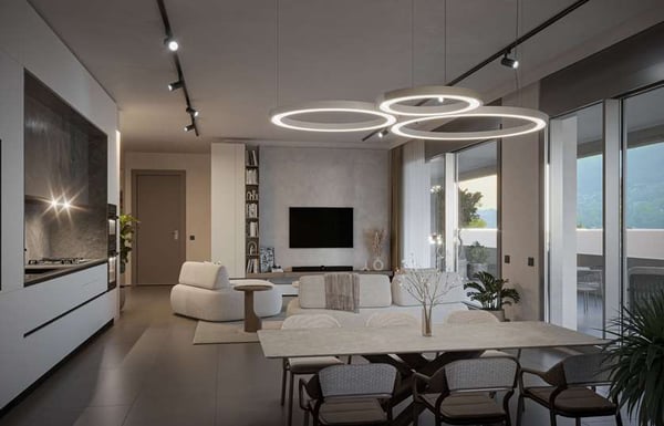 Il nuovo progetto residenziale a Noranco 5