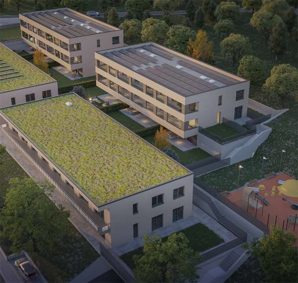 Il nuovo progetto residenziale a Noranco 11