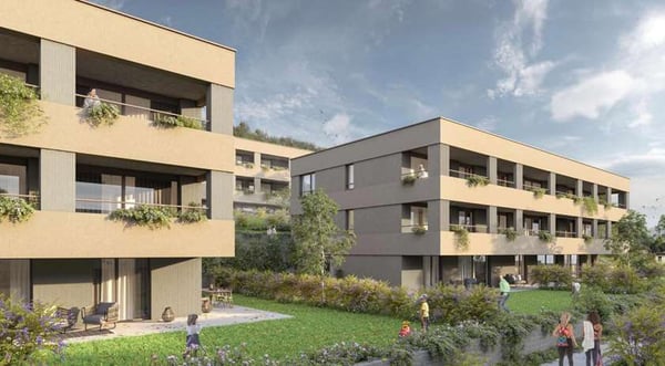 Il nuovo progetto residenziale a Noranco 4