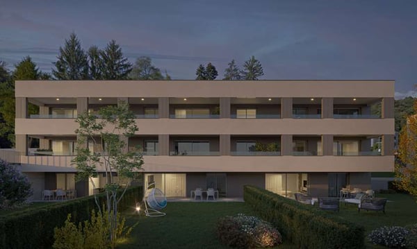 Il nuovo progetto residenziale a Noranco 2