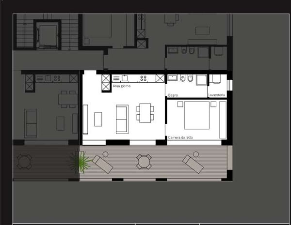 Il nuovo progetto residenziale a Noranco 8