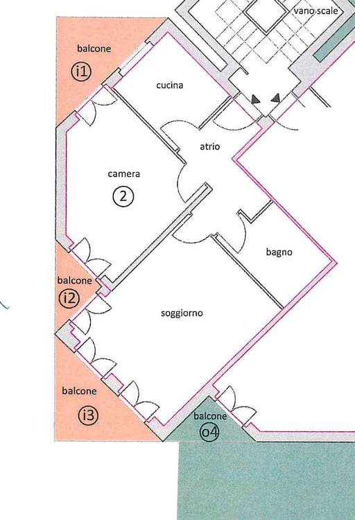 Affitto ottimo 2.5 locali Viganello 9