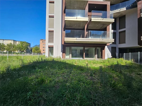 Giubiasco recente 1.5 locali con giardino 3
