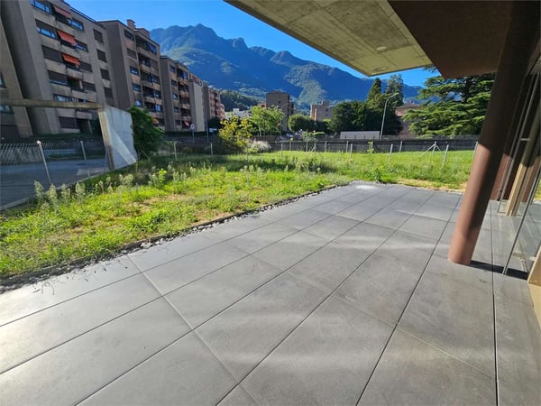 Giubiasco recente 1.5 locali con giardino 4