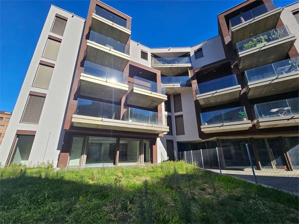 Giubiasco recente 1.5 locali con giardino 2