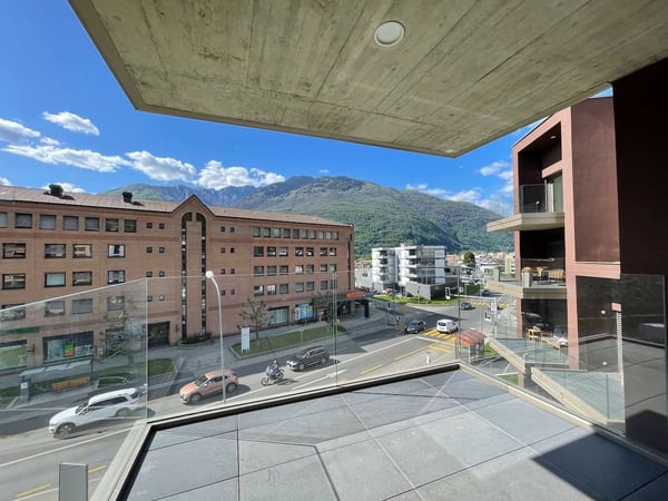 Giubiasco, affitto 3.5 locali con terrazzino 9