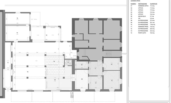 Lugano Centro, Spazio commerciale di 308 m² con uffici e area produtti 12