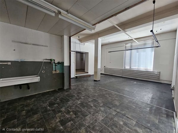 Lugano Centro, Spazio commerciale di 308 m² con uffici e area produtti 5