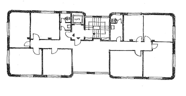 Uffici da ca. 220 m² a ca. 600 m² in palazzina di standing superiore con posti auto 11
