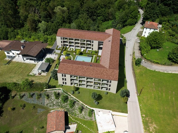 ULTIMI APPARTAMENTI, Nuova residenza in zona soleggiata con vista aperta