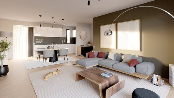 ULTIMI APPARTAMENTI, Nuova residenza in zona soleggiata con vista aperta 10