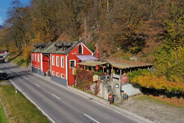 GORDEVIO - Bellissimo grotto ticinese 2