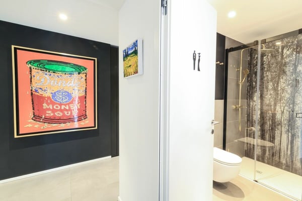 MURALTO - Moderno appartamento con giardino in centro città 26