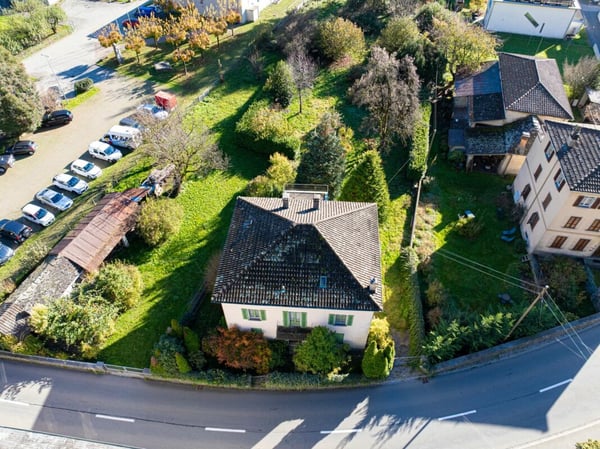 SAN VITTORE - 2 terreni edificabili e villa da ristrutturare 4