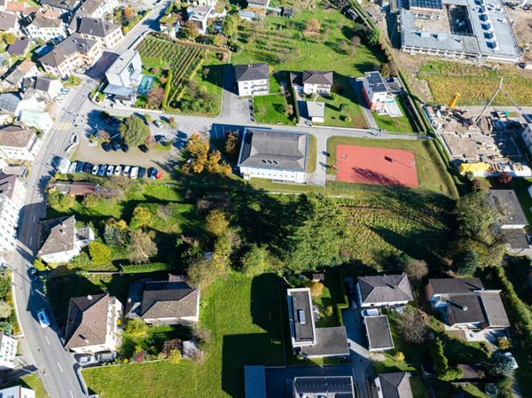 SAN VITTORE - 2 terreni edificabili e villa da ristrutturare 3