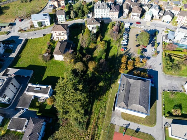 SAN VITTORE - 2 terreni edificabili e villa da ristrutturare 2