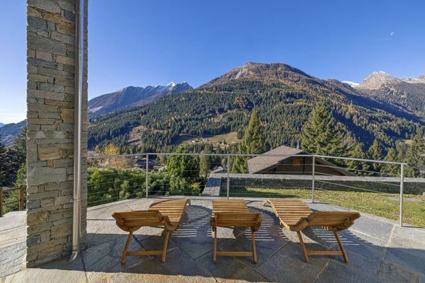 PIAN SAN GIACOMO - Unico ed esclusivo chalet 40