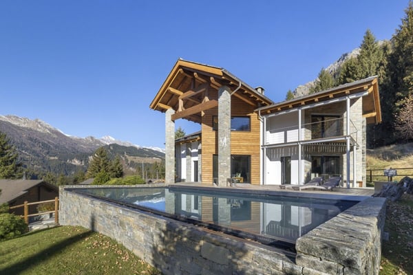 PIAN SAN GIACOMO - Unico ed esclusivo chalet 3