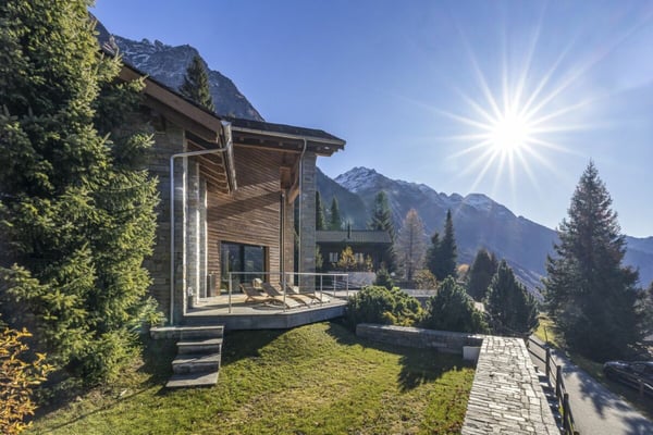 PIAN SAN GIACOMO - Unico ed esclusivo chalet 42