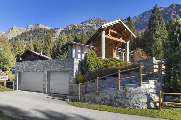 PIAN SAN GIACOMO - Unico ed esclusivo chalet 41