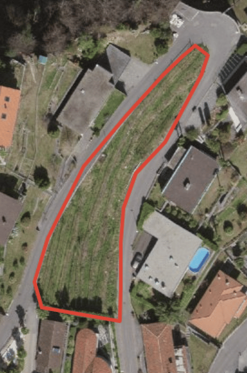 BRISSAGO - Interessante terreno edificabile 3