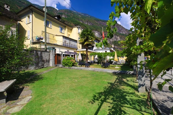 CEVIO - Antico Hotel - Ristorante Posta 2