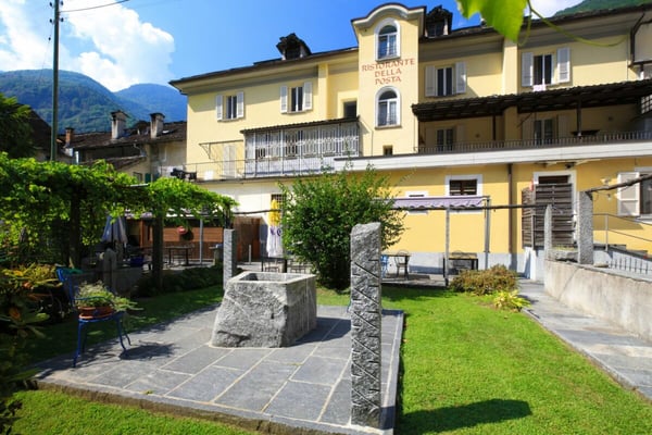 CEVIO - Antico Hotel - Ristorante Posta 1