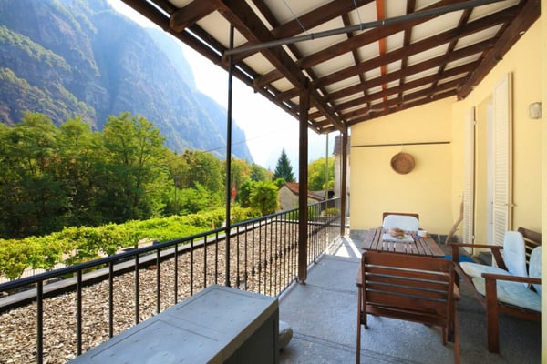 CEVIO - Antico Hotel - Ristorante Posta 15