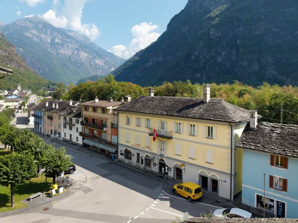 CEVIO - Antico Hotel - Ristorante Posta 22