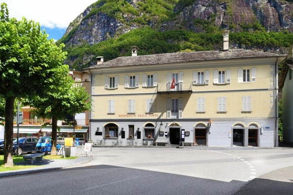 CEVIO - Antico Hotel - Ristorante Posta 21