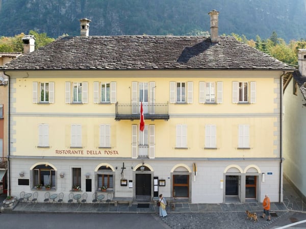 CEVIO - Antico Hotel - Ristorante Posta 20