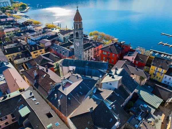 ASCONA - Prestigioso immobile da reddito nel nucleo 1