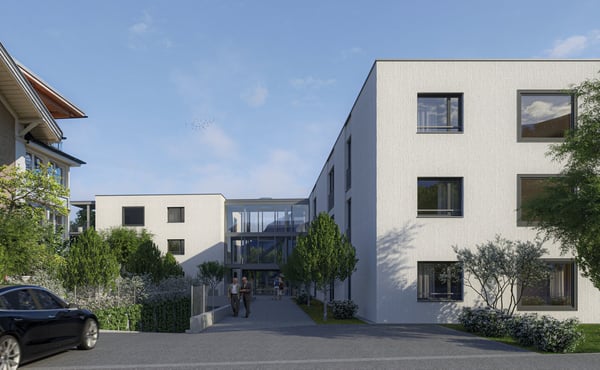 Parkplatz in der Tiefgarage im