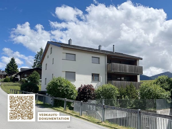 Moderne 6.5-Zimmerwohnung mit Weitsicht in Breil/Brigels 1