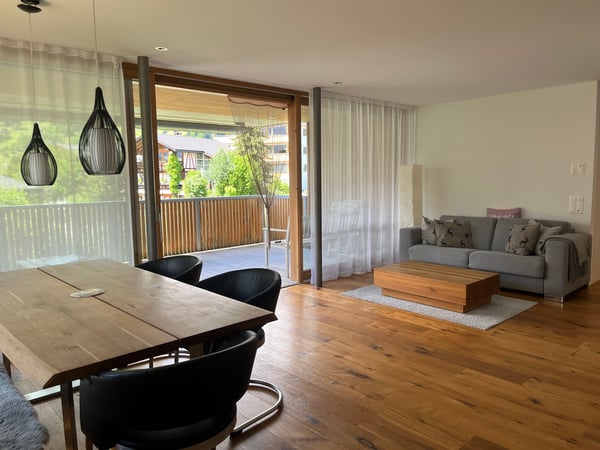 Moderne 3.5-Zimmerwohnung mit Weitsicht in Breil/Brigels 4
