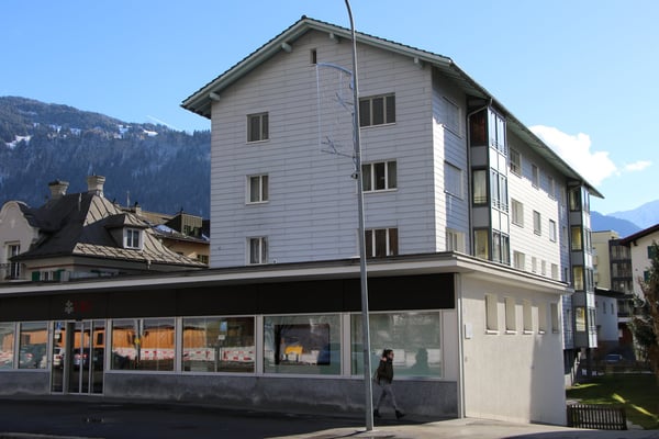 schöne 1 1/2 Zimmerwohnung im Zentrum von Ilanz 1