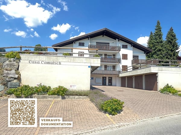 4.5-Zimmerwohnung mit Bergpanorama in Falera (Zweitwohnsitz) 1